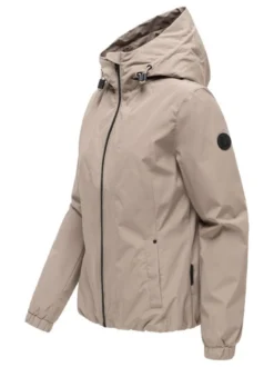 Marikoo Damen Outdoorjacke - Yoshikoo 16 in taupe