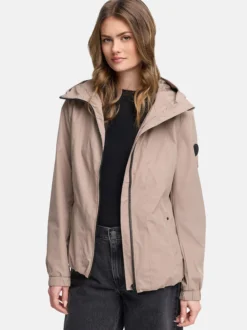 Marikoo Damen Outdoorjacke - Yoshikoo 16 in taupe