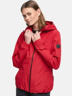 Marikoo Damen Outdoorjacke - Yoshikoo 16 in rot
