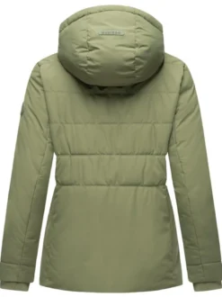Marikoo Damen Steppjacke - Alemee 16 in oliv