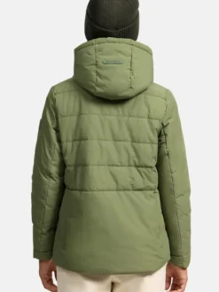 Marikoo Damen Steppjacke - Alemee 16 in oliv