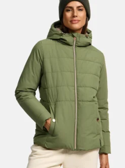 Marikoo Damen Steppjacke - Alemee 16 in oliv
