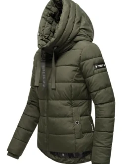 Marikoo Damen Steppjacke - Amayaa-1 in oliv