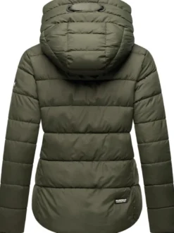 Marikoo Damen Steppjacke - Amayaa-1 in oliv