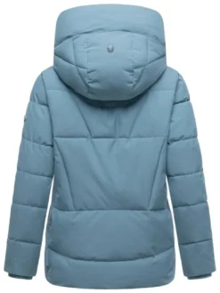 Marikoo Damen Steppjacke - Kuschelnasee 16 in blau