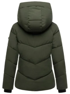 Marikoo Damen Steppjacke - Kwamee 16 in oliv
