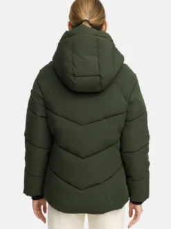 Marikoo Damen Steppjacke - Kwamee 16 in oliv