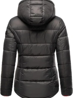 Marikoo Damen Steppjacke - Leandraa in anthrazit