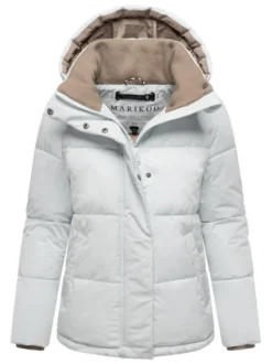 Marikoo Damen Steppjacke - Omariaa 16 in hellblau