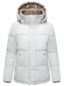 Marikoo Damen Steppjacke - Omariaa 16 in hellblau