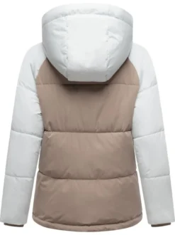 Marikoo Damen Steppjacke - Omariaa 16 in hellblau
