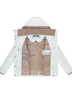 Marikoo Damen Steppjacke - Omariaa 16 in hellblau