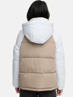 Marikoo Damen Steppjacke - Omariaa 16 in hellblau