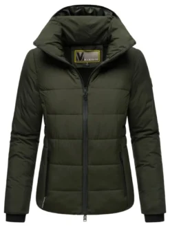 Marikoo Damen Steppjacke - Radaa 16 in oliv