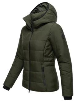 Marikoo Damen Steppjacke - Radaa 16 in oliv