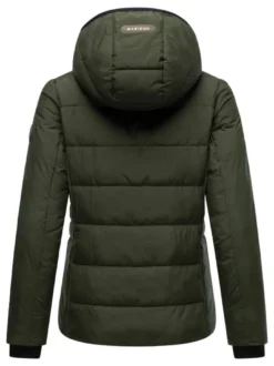Marikoo Damen Steppjacke - Radaa 16 in oliv