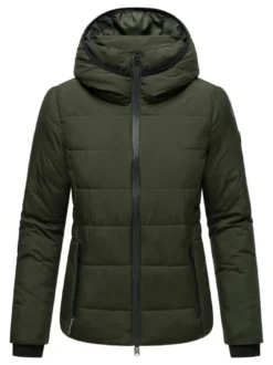 Marikoo Damen Steppjacke - Radaa 16 in oliv