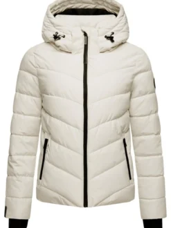 Marikoo Damen Steppjacke - Samuiaa XVI in weiß