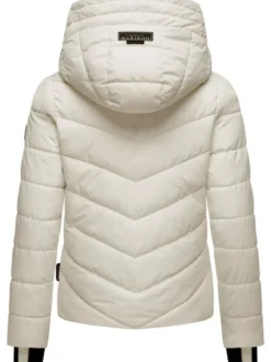 Marikoo Damen Steppjacke - Samuiaa XVI in weiß