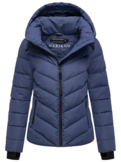 Marikoo Damen Steppjacke - Samuiaa XVI in lila