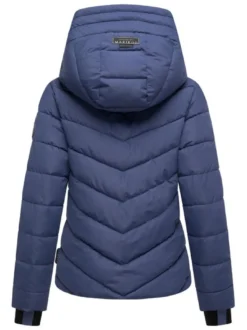 Marikoo Damen Steppjacke - Samuiaa XVI in lila