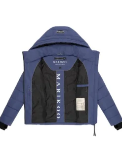 Marikoo Damen Steppjacke - Samuiaa XVI in lila