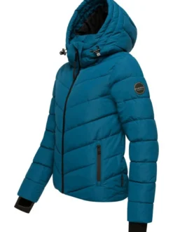 Marikoo Damen Steppjacke - Samuiaa XVI in petrol