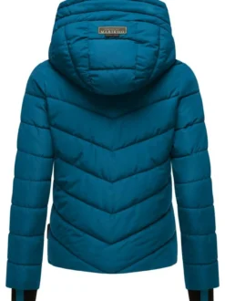 Marikoo Damen Steppjacke - Samuiaa XVI in petrol