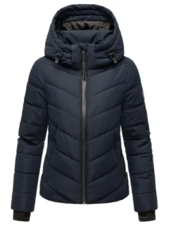Marikoo Damen Steppjacke - Samuiaa XVI in marine