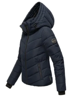 Marikoo Damen Steppjacke - Samuiaa XVI in marine