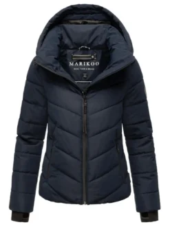 Marikoo Damen Steppjacke - Samuiaa XVI in marine