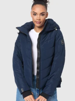 Marikoo Damen Steppjacke - Samuiaa XVI in marine