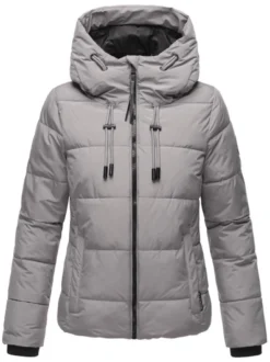 Marikoo Damen Steppjacke - Shimoaa XVI in grau