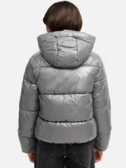 Marikoo Damen Steppjacke - Skyraa 16 in grau