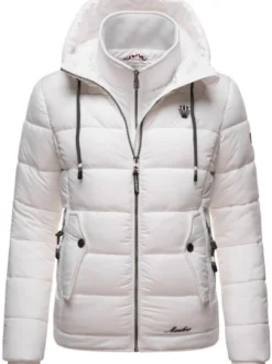 Marikoo Damen Steppjacke - Taisaa Prc in weiß