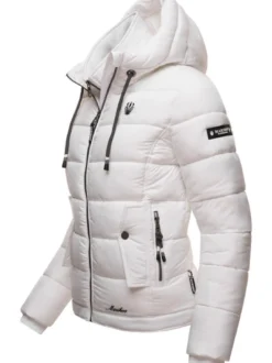 Marikoo Damen Steppjacke - Taisaa Prc in weiß