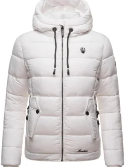 Marikoo Damen Steppjacke - Taisaa Prc in weiß
