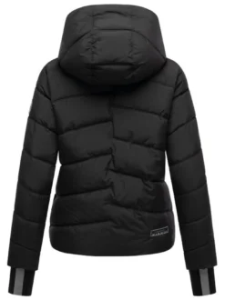 Marikoo Damen Steppjacke - Yukanii XVI in schwarz