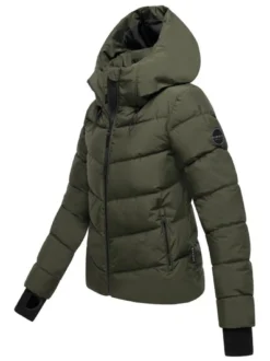 Marikoo Damen Steppjacke - Yukanii XVI in oliv