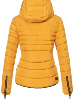 Marikoo Damen Winterjacke - Amber in gelb