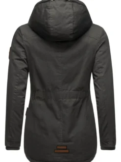 Marikoo Damen Winterjacke - Bikoo in anthrazit