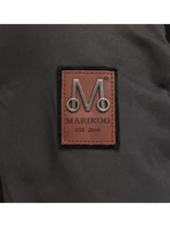 Marikoo Damen Winterjacke - Bikoo in anthrazit