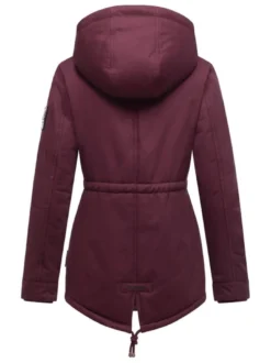 Marikoo Damen Winterjacke - Manolya in bordeaux
