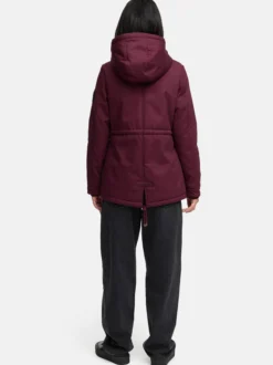 Marikoo Damen Winterjacke - Manolya in bordeaux