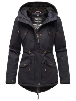 Marikoo Damen Winterjacke - Manolya in blau