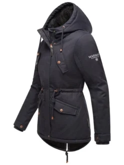Marikoo Damen Winterjacke - Manolya in blau