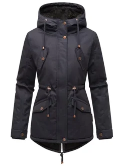 Marikoo Damen Winterjacke - Manolya in blau