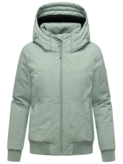 Marikoo Damen Winterjacke - Mooni 16 in mint