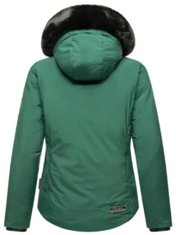 Marikoo Damen Winterjacke - Morinaa XVI in grün