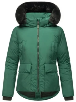 Marikoo Damen Winterjacke - Morinaa XVI in grün